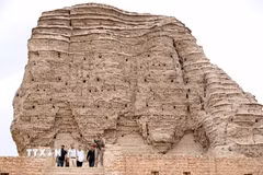 Khám phá di tích cổ Dur-Kurigalzu tại Iraq