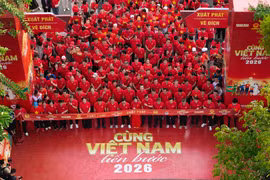 Từ 1 tỷ bước chân đến 10 tỷ bước xanh, “Cùng Việt Nam tiến bước” đang đi từ một sự kiện trở thành một hành trình, từ một hành động trở thành một thói quen. (Ảnh: BND)