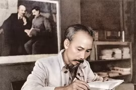 Chủ tịch Hồ Chí Minh. (Ảnh Tư liệu)