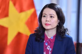 Thứ trưởng Bộ Ngoại giao Nguyễn Minh Hằng. (Ảnh: BNG)