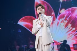 Kim Jea Bin là thí sinh Sao Mai mang hai dòng máu Việt-Hàn. (Ảnh: NVCC)