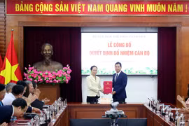 Ông Lê Quang Tự Do, Cục trưởng Cục Phát thanh, Truyền hình và Thông tin điện tử được điều động, bổ nhiệm giữ chức Cục trưởng Cục Báo chí. (Ảnh: Trần Huấn)