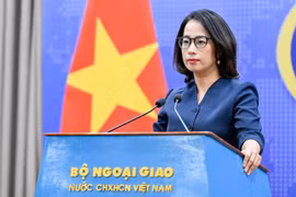 Người Phát ngôn Bộ Ngoại giao Việt Nam Phạm Thu Hằng. (Ảnh: BNG)