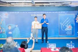 Giải Nhất thuộc về tác giả Nguyễn Duy Thành, phường Phúc Lợi, thành phố Hà Nội. (Ảnh: PV/Vietnam+)