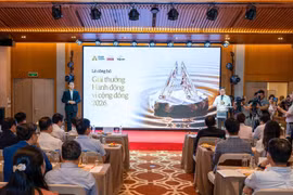 Quang cảnh Lễ công bố Giải thưởng Hành động vì Cộng đồng - Human Act Prize mùa thứ tư, năm 2026. (Ảnh: BTC)