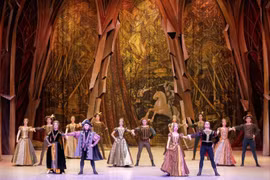 "Romeo và Juliet" được chuyển thể từ kiệt tác văn học của William Shakespeare và phần âm nhạc giàu kịch tính của Sergei Prokofiev. (Ảnh: BTC)