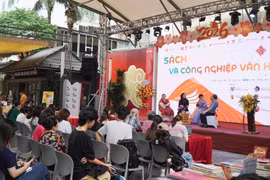 Sự kiện hưởng ứng Ngày Sách và Văn hóa đọc Việt Nam 2026. (Ảnh minh họa: CTV/Vietnam+)