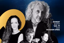 Chương trình hòa nhạc “Cello Fundamento” lần thứ 13 có sự xuất hiện của huyền thoại cello Mischa Maisky.