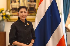 Đại sứ Vương quốc Thái Lan tại Việt Nam Urawadee Sriphiromya. (Ảnh: Duy Tiến)