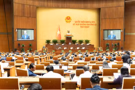 Quốc hội xem xét việc bổ sung nội dung chương trình Kỳ họp. (Ảnh: quochoi.vn)