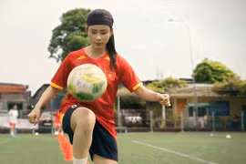 Phim truyền thông điệp giản dị: Người phụ nữ cũng cần một khoảng thời gian, một không gian thuộc về mình. (Ảnh: VTV)