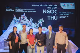 Êkip sáng tạo vở kịch "Ngọc Thủ." (Ảnh: BTC)