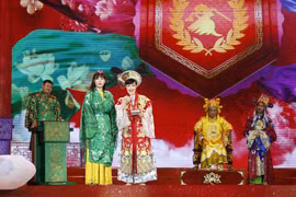 Một cuộc thi đã được Thiên đình tạo ra để tìm người tài. (Ảnh: CTV/Vietnam+)