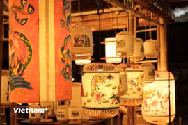 Không gian văn hóa truyền thống trong 'Vườn ánh sáng' tại Di tích Văn Miếu 