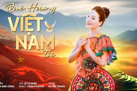 Sao Mai Huyền Trang thể hiện tình yêu Tổ quốc qua bộ đôi MV mừng Quốc khánh