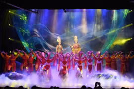 Cuộc thi cho thấy sức sống bền bỉ của sân khấu cải lương qua những giọng ca, vai diễn và cách tiếp cận mới của thế hệ nghệ sỹ trẻ. (Ảnh: Cục Nghệ thuật biểu diễn)