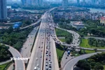 Giao thông cửa ngõ Thủ đô đông đúc trong ngày cuối cùng kỳ nghỉ Lễ 2/9 