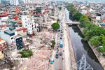 Việc thu hồi đất phải gắn với tái thiết cuộc sống và sinh kế của người dân. (Ảnh: Hoài Nam/Vietnam+)