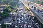 Người dân chật vật trên đường trong ngày làm việc đầu tiên sau kỳ nghỉ Lễ 2/9