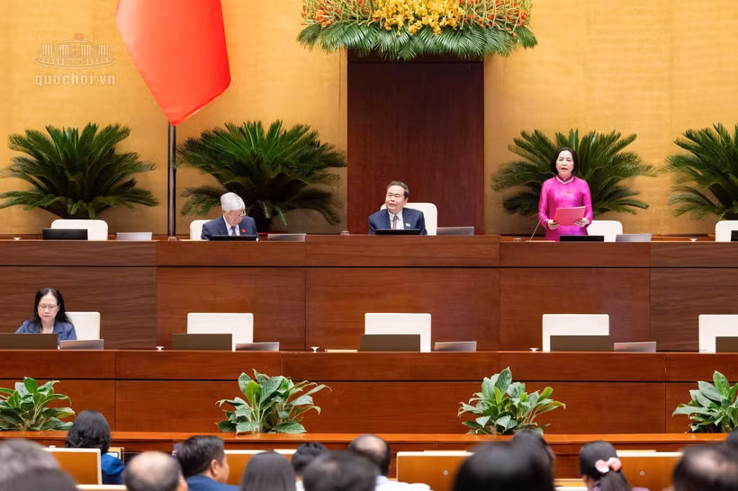 Kỳ họp thứ Hai, Quốc hội khóa XVI. (Ảnh: Quốc Hội)