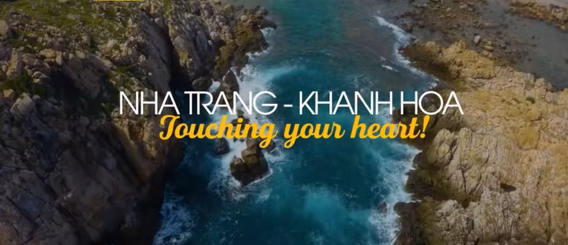 Hình ảnh trong video quảng bá điểm đến Việt Nam trên website vietnam.travel.