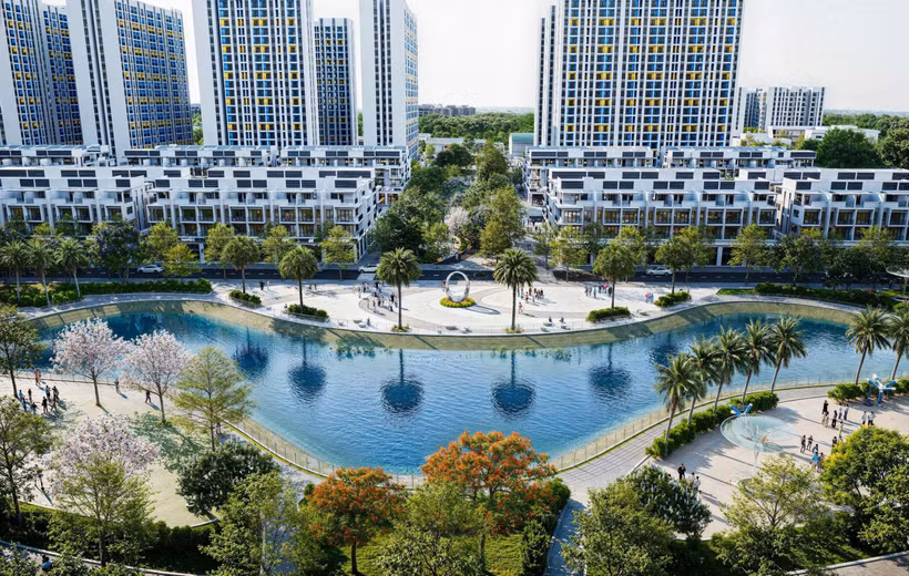 Dự án sở hữu lợi thế về vị trí địa lý cùng quy hoạch hạ tầng đồng bộ, hiện đại. (Ảnh: Vietnam+)