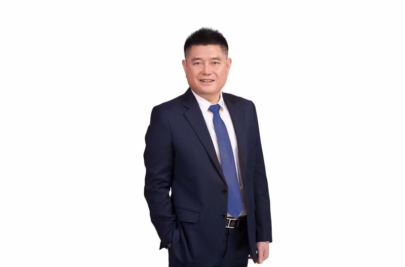 Ông Nguyễn Đức Thụy chính thức đảm nhận vai trò quyền Tổng Giám đốc Sacombank. (Ảnh: Vietnam+)