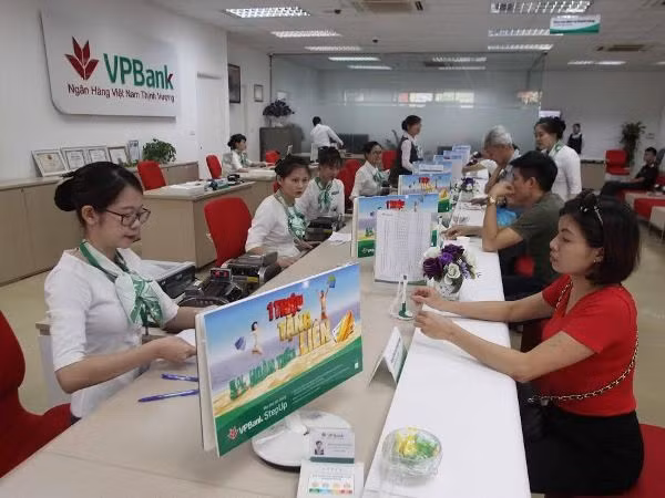 VPBank cán đích 100.000 tỷ đồng vốn điều lệ. (Ảnh: Vietnam+)