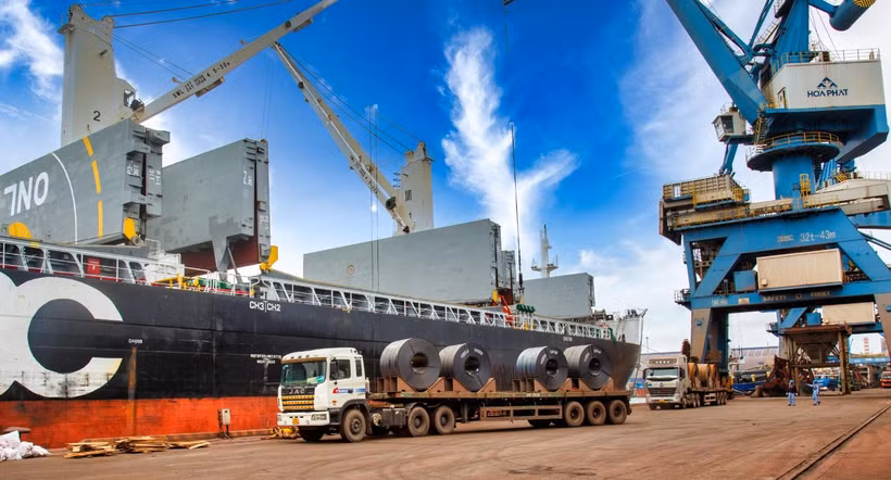 Tập đoàn Hòa Phát đạt 23.746 tỷ đồng lợi nhuận sau thuế. (Ảnh: Vietnam+)