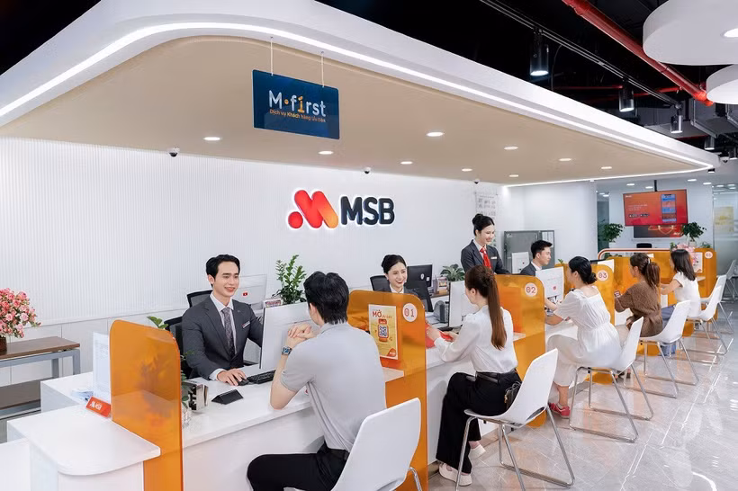 MSB dành 10.000 tỷ đồng giảm lãi suất 2% cho khách hàng cá nhân và doanh nghiệp. (Ảnh: Vietnam+)
