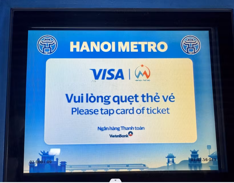 VietinBank tiên phong cung cấp giải pháp thanh toán cho giao thông công cộng