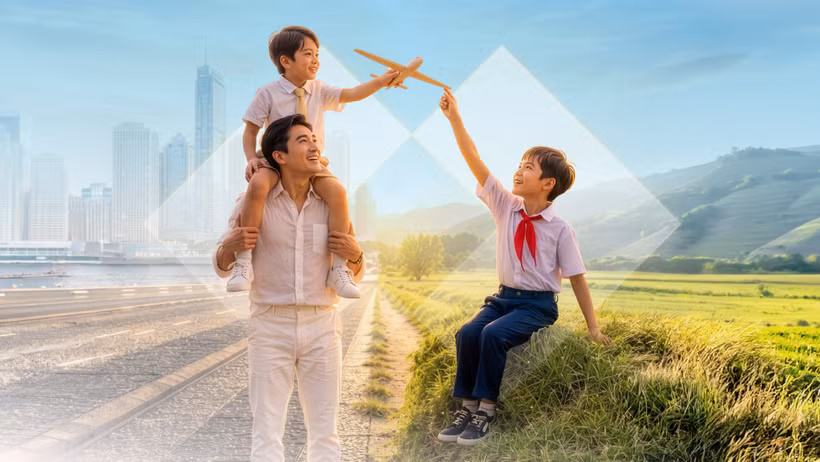 Techcom Life ra mắt chương trình “Gieo Yêu Thương cùng Techcom Life”, lan tỏa giá trị cộng đồng từ mỗi hợp đồng bảo hiểm. (Ảnh: Vietnam+)