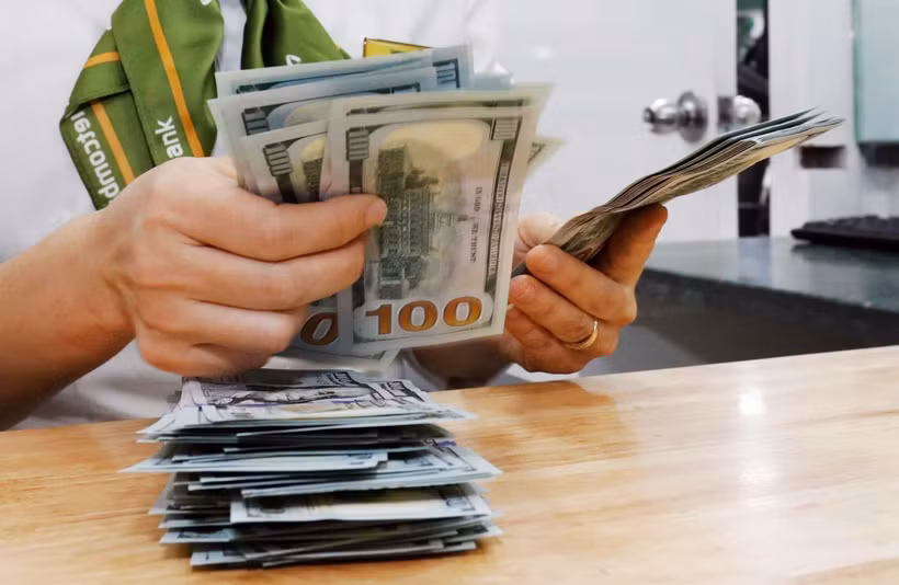 Làn sóng vay vốn quốc tế của ngân hàng Việt tăng tốc. (Ảnh: Vietnam+)