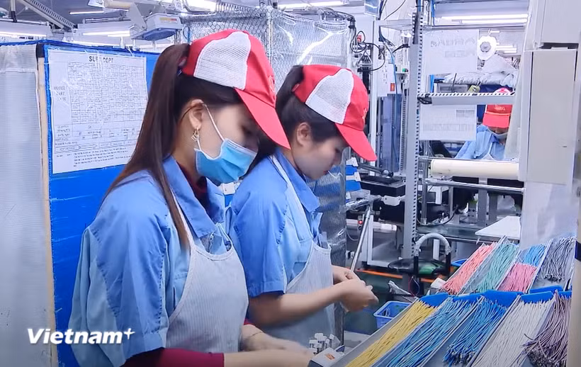 Chính phủ phê duyệt Đề án hiện đại hóa ngân hàng, tăng khả năng tiếp cận vốn cho doanh nghiệp. (Ảnh: Vietnam+)