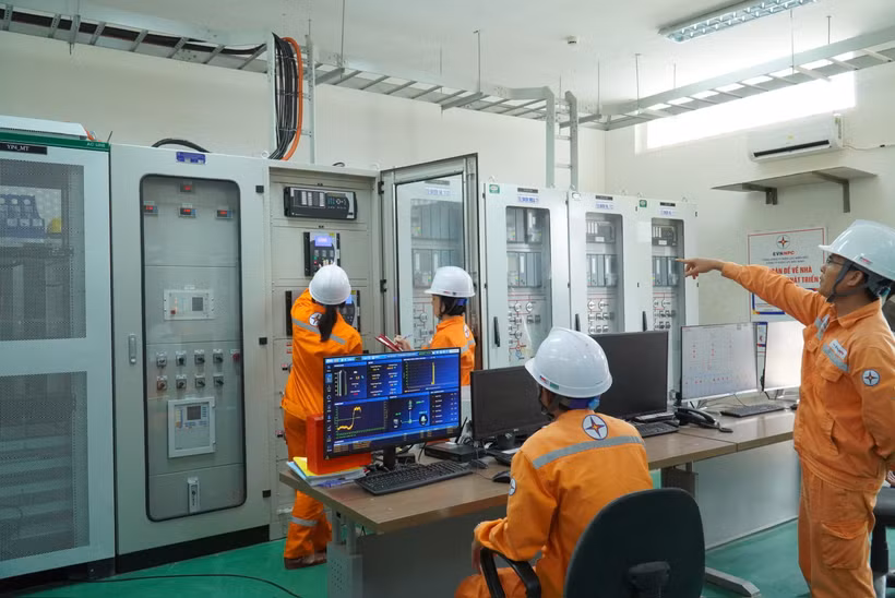 HSBC thu xếp 105 triệu USD khoản vay xanh quốc tế đầu tiên cho Điện lực miền Bắc. (Ảnh: HSBC)