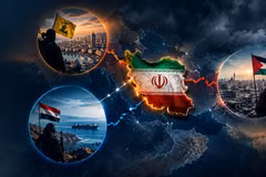 Khi lực lượng đồng minh của Iran không còn nhìn chung về một hướng 