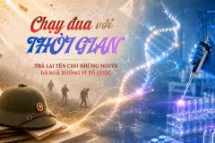 Chạy đua với thời gian: Trả lại tên cho những người ngã xuống vì Tổ Quốc 