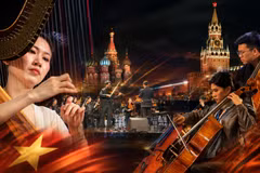 Âm nhạc Việt Nam ghi dấu ấn tại Liên hoan Dàn nhạc Trẻ Thế giới ở Moskva