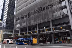 Tổng thống Mỹ D.Trump kiện New York Times, đòi bồi thường kỷ lục 15 tỷ USD