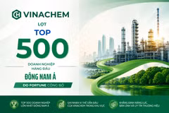Vinachem lọt top 500 doanh nghiệp lớn nhất Đông Nam Á 