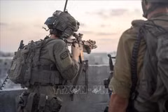 Israel hoàn tất bao vây Gaza, cảnh báo nguy cơ khủng hoảng nhân đạo 