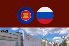Sắc màu Nga - ASEAN trên đường phố Kazan