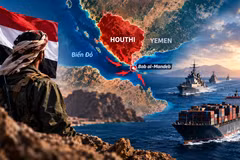 Lực lượng Houthi mở rộng kiểm soát, Biển Đỏ đối mặt nguy cơ bất ổn kéo dài?