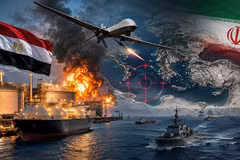 Vụ UAV tấn công cảng Damietta đặt ra những câu hỏi về an ninh Địa Trung Hải