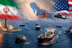 Vì sao phương Tây gặp thách thức tại eo biển Hormuz? 