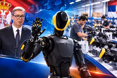 Serbia bước vào sản xuất robot hình người quy mô lớn
