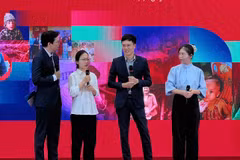 Toàn cảnh Lễ phát động chuỗi chương trình khám tầm soát “Xóa Bớt Cho Em” giai đoạn 2026 - 2027 (Ảnh: Pv/Vietnam+)