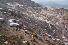 CHDC Congo: Sập mỏ coltan ở Bắc Kivu, khoảng 200 người có thể thiệt mạng