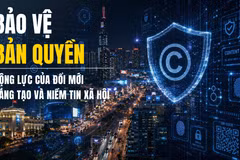 Bảo vệ bản quyền: Động lực của đổi mới sáng tạo và niềm tin xã hội ( Ảnh minh họa: Vietnam+)