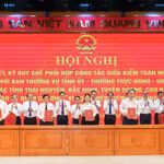 Kiểm toán Nhà nước ký Quy chế hợp tác với Thái Nguyên, Bắc Ninh, Tuyên Quang, Cao Bằng. (Ảnh: KTNN)